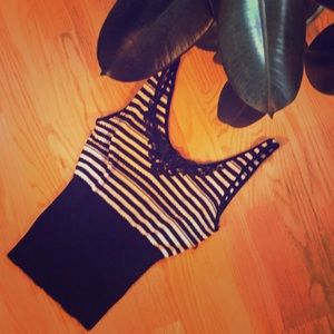 Guess | Beaded, knit, tank top